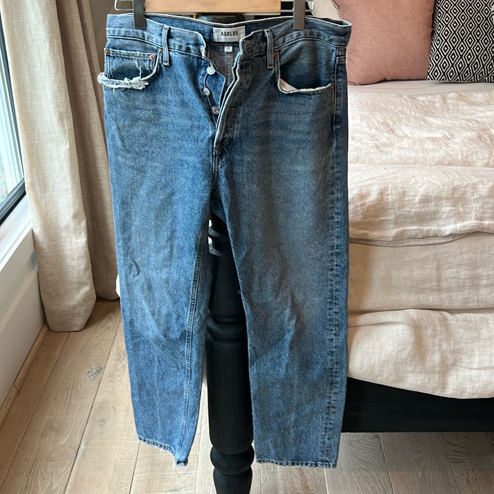 AGOLDE jeans 100% organic cotton